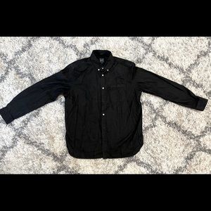 X-Large Gap Black Denim Buttom Down